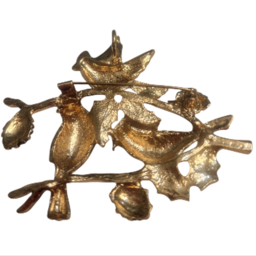 Christmas Brooch and/or Pendant - Picture 7 of 8